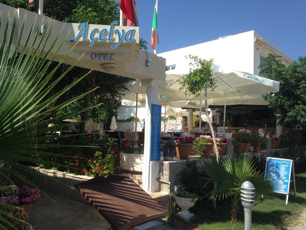 Acelya Hotel Ortakent Dış mekan fotoğraf