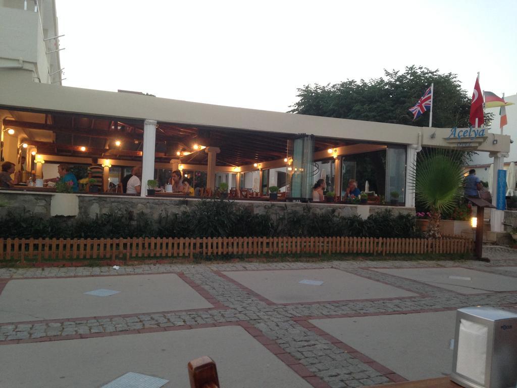 Acelya Hotel Ortakent Dış mekan fotoğraf